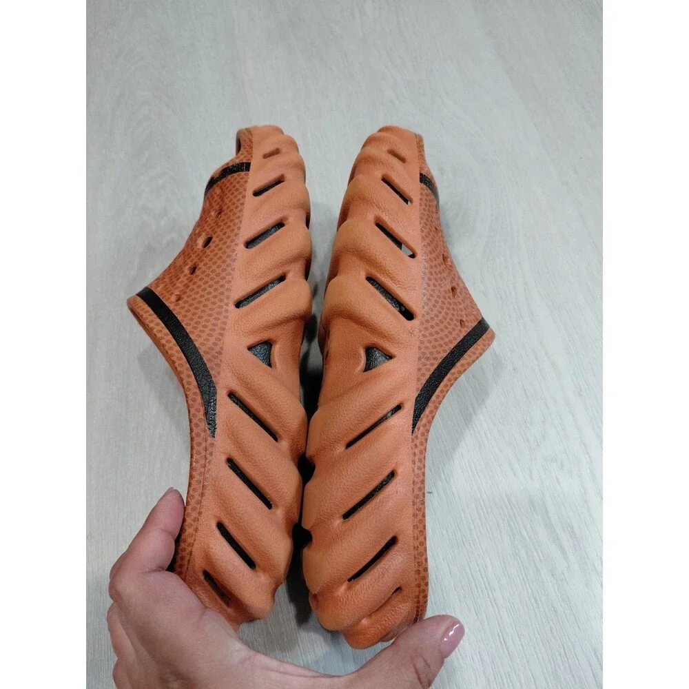 Crocs NBA Basketball Echo Slides Sienna Sandals - Men's Size 7 Women Size 9